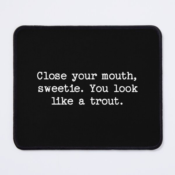 Item preview, The Office: You Look Like a Trout designed and sold by mr-k-store.