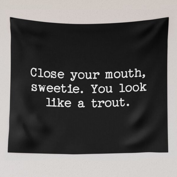 Item preview, The Office: You Look Like a Trout designed and sold by mr-k-store.