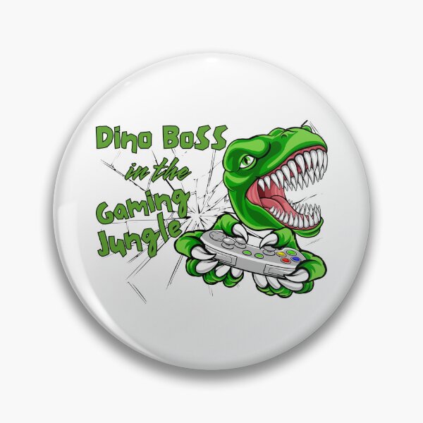 Item preview, ARK Dino Boss in the Gaming Jungle designed and sold by Kormix.