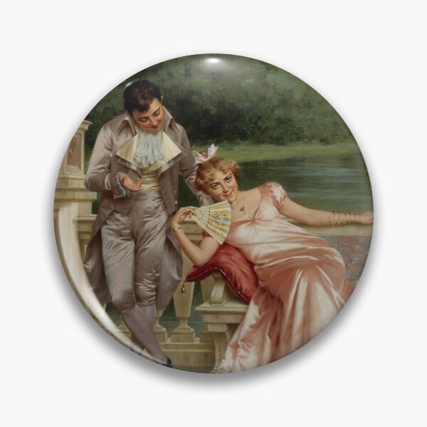 Item preview, The Flirtation by Vittorio Reggianini  designed and sold by InnerCitadel.