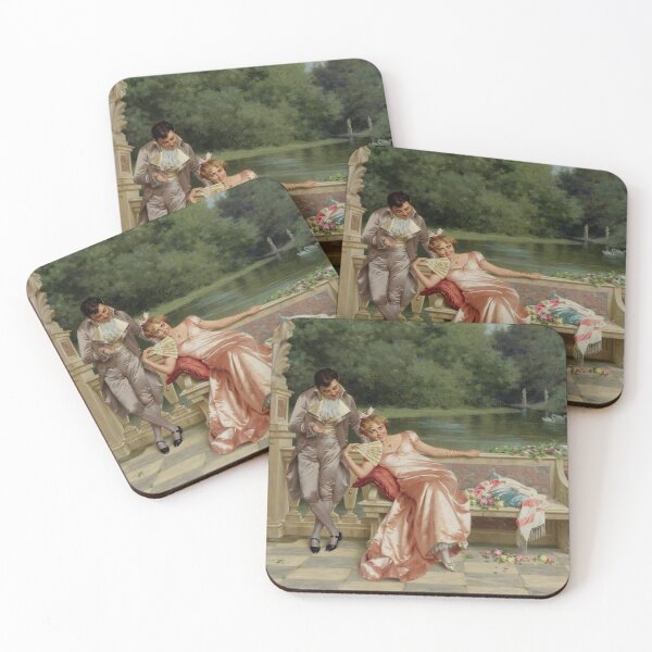 Item preview, The Flirtation by Vittorio Reggianini  designed and sold by InnerCitadel.