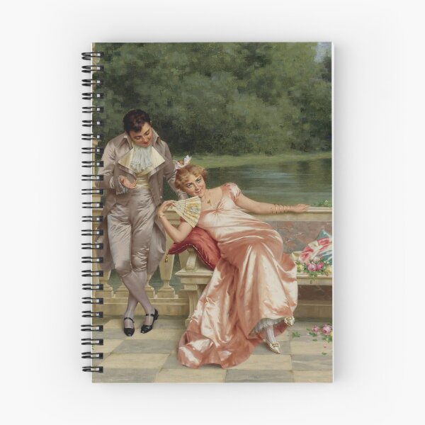 Item preview, The Flirtation by Vittorio Reggianini  designed and sold by InnerCitadel.