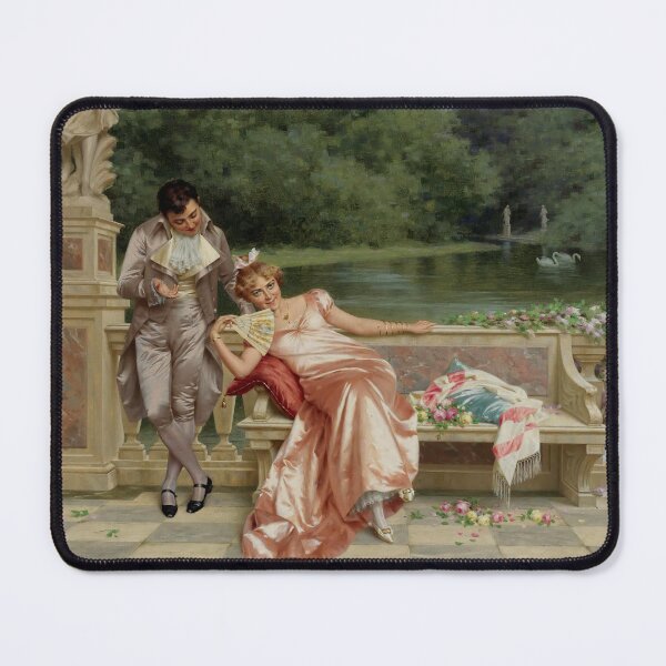 Item preview, The Flirtation by Vittorio Reggianini designed and sold by InnerCitadel.