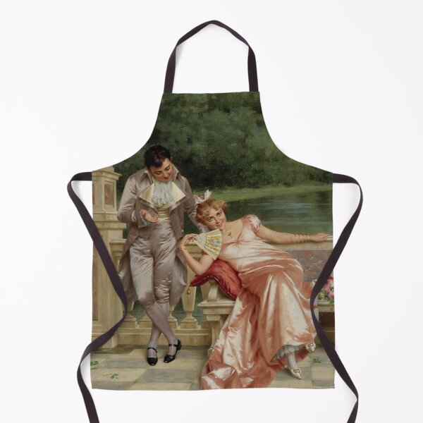 Item preview, The Flirtation by Vittorio Reggianini designed and sold by InnerCitadel.