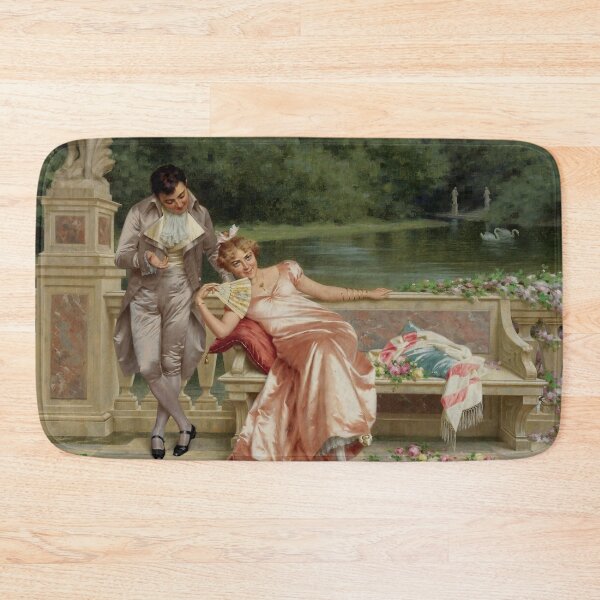 Item preview, The Flirtation by Vittorio Reggianini  designed and sold by InnerCitadel.