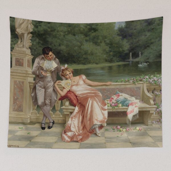 Item preview, The Flirtation by Vittorio Reggianini  designed and sold by InnerCitadel.