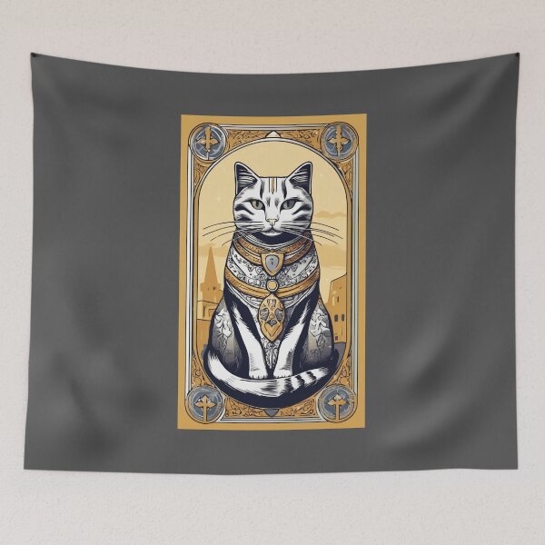 Item preview, El Tarot del Gato designed and sold by APOLLO TWENTY ONE.