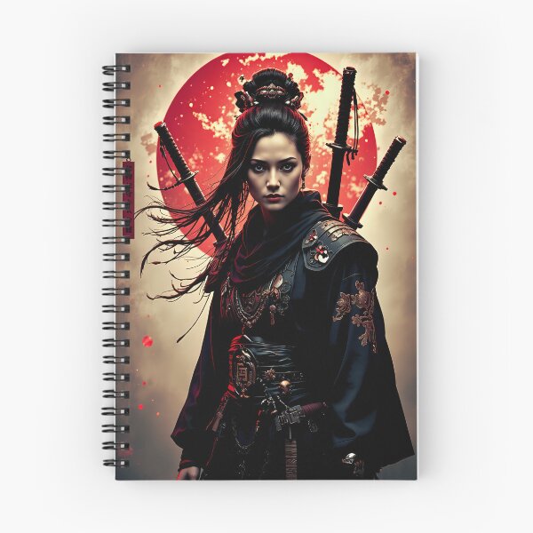 Item preview, Digital Style Poster - Dark Ronin designed and sold by AiFantasticArt.