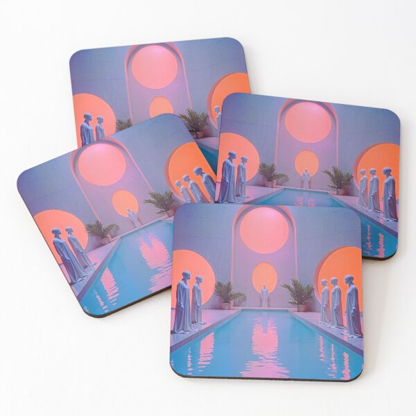 Item preview, Minimalist Pool Scene designed and sold by ciurlionis.