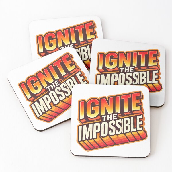 Item preview, Ignite Your Dreams: Make the Impossible Possible designed and sold by Istyak7.