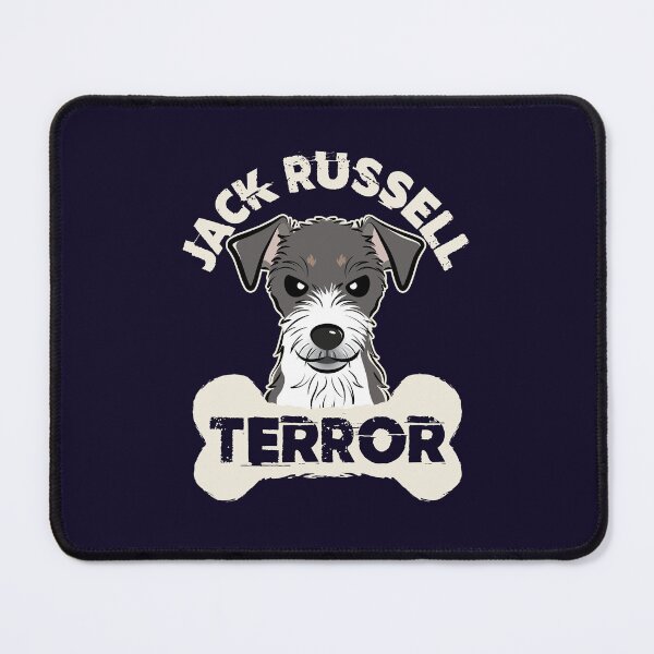 Item preview, Jack Russell Terrier Terror Funny Dog Pet Animals Black & White designed and sold by jaygo.