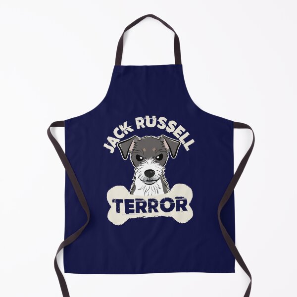 Item preview, Jack Russell Terrier Terror Funny Dog Pet Animals Black & White designed and sold by jaygo.