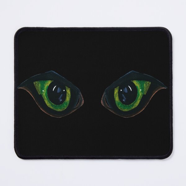 Item preview, Cat Scary Halloween Green Eyes designed and sold by kel72.