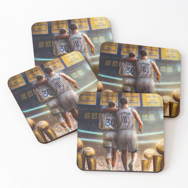 Item preview, Steph Curry Klay Thompson Splash Brothers Basketball Graphic designed and sold by socialarmour.