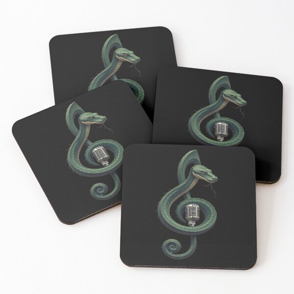 Item preview, Treble clef snake designed and sold by Nurduak.