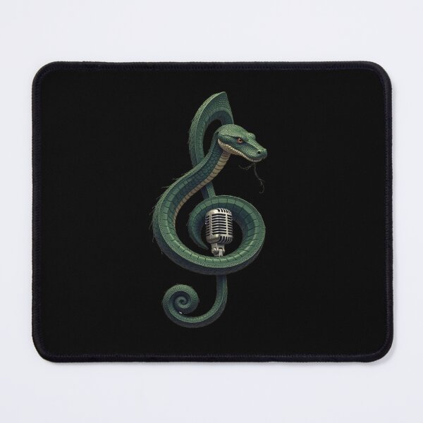 Item preview, Treble clef snake designed and sold by Nurduak.