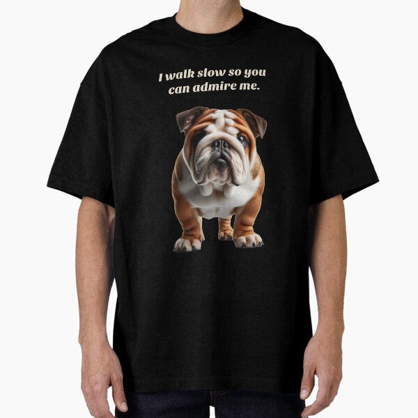Item preview, I Walk Slow So You Can Admire Me designed and sold by Now's Good Designs.