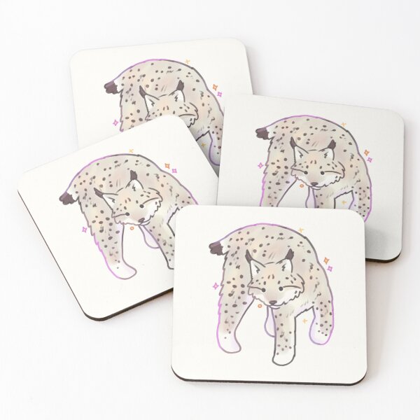 Item preview, bobcat designed and sold by Mayarartsy.