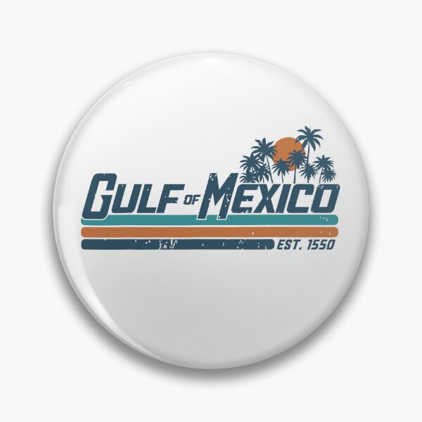 Item preview, Gulf of Mexico Since 1550 Retro Vintage Beach designed and sold by jaggyboy.