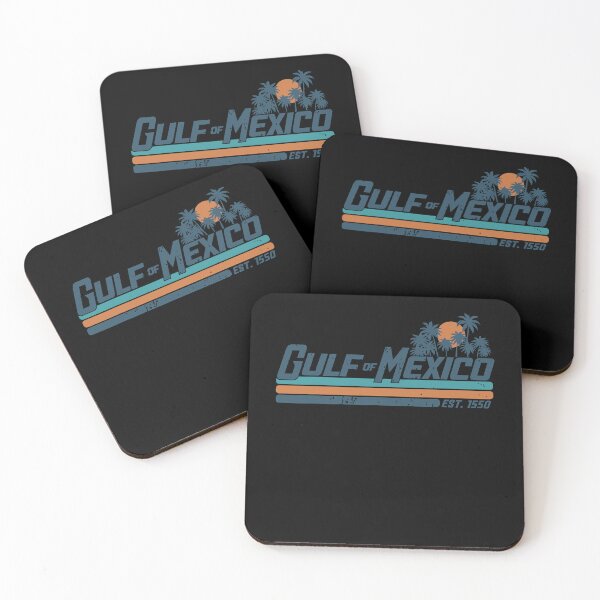Item preview, Gulf of Mexico Since 1550 Retro Vintage Beach designed and sold by jaggyboy.