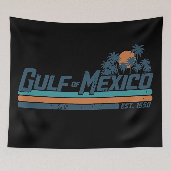 Item preview, Gulf of Mexico Since 1550 Retro Vintage Beach designed and sold by jaggyboy.