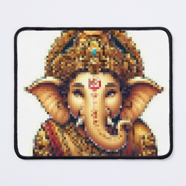 Item preview, Pixel Art Lord Ganesha | Hindu Elephant God | Retro Pixel Design | Ganesh Chaturthi designed and sold by strbpn.