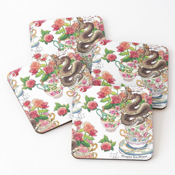 Item preview, dragon tea house designed and sold by Everpop.
