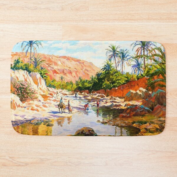 Item preview, Nile River Scene designed and sold by tomorrowsart.