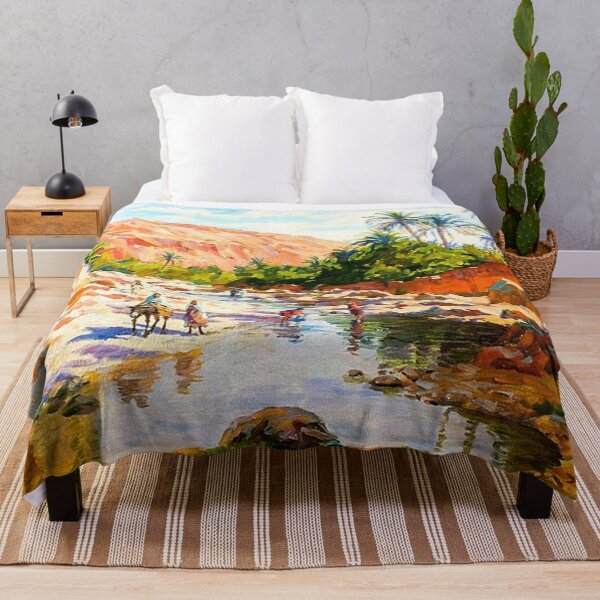 Item preview, Nile River Scene designed and sold by tomorrowsart.