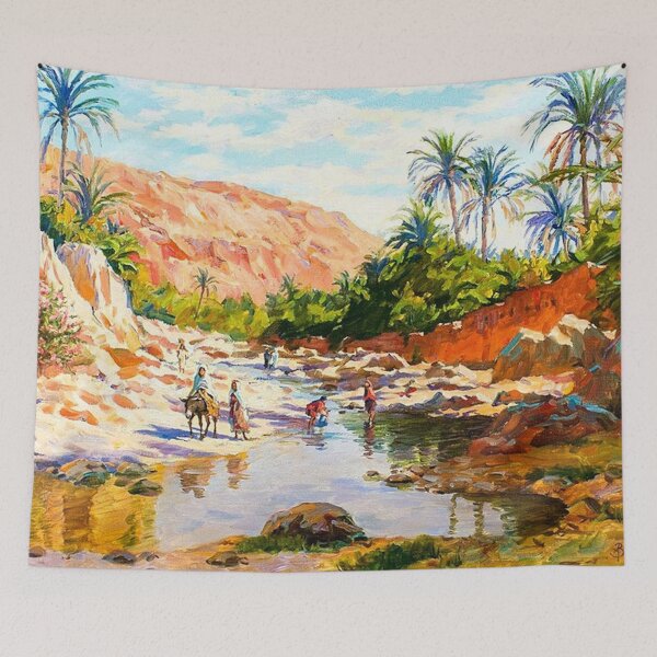 Item preview, Nile River Scene designed and sold by tomorrowsart.