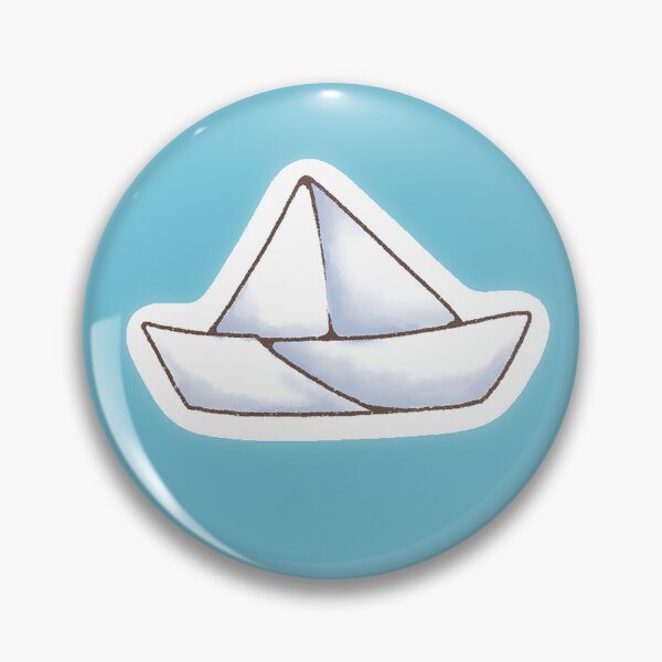 Artikelvorschau, Cute Origami Paper Boat Hat from the BunnyBear Series entworfen und verkauft von AlexandraGregor.