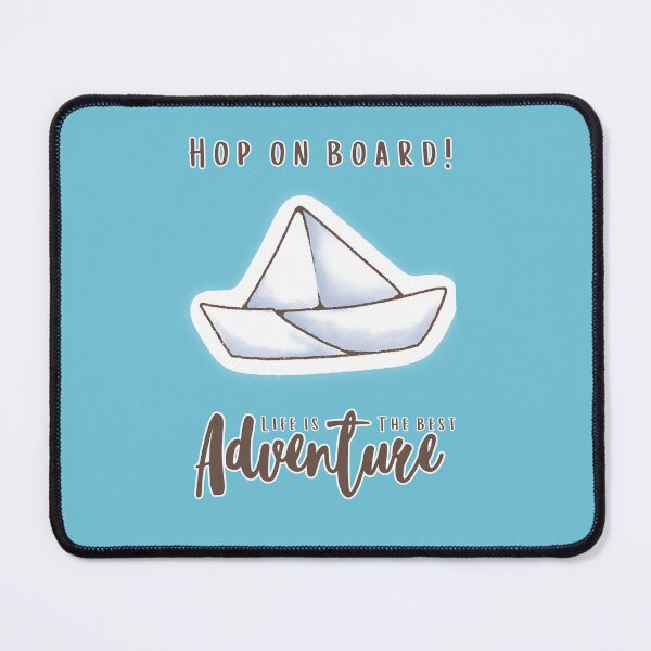 Item preview, Cute Origami Paper Boat Hat from the BunnyBear Series designed and sold by AlexandraGregor.