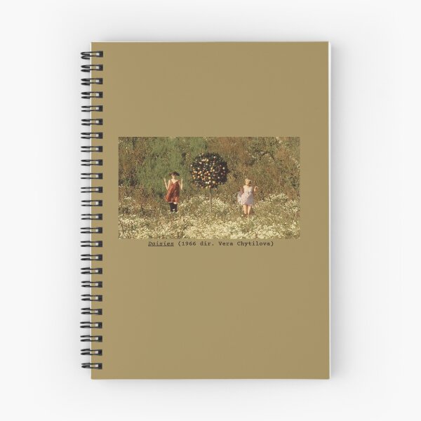 Item preview, Daisies (1966 dir. Vera Chytilova) Film Still designed and sold by Cinephile  Designs.