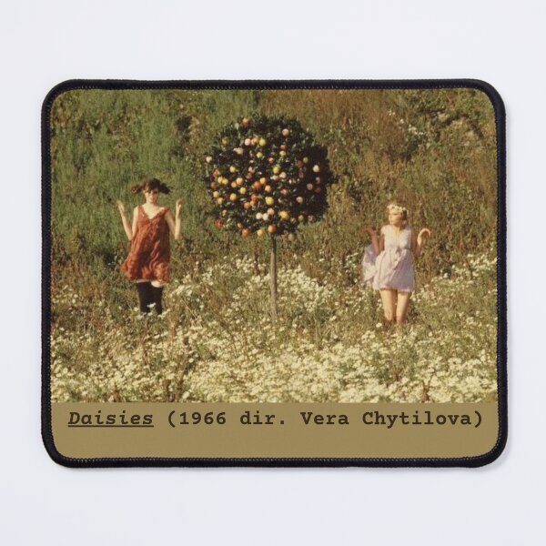 Item preview, Daisies (1966 dir. Vera Chytilova) Film Still designed and sold by Cinephile Designs.