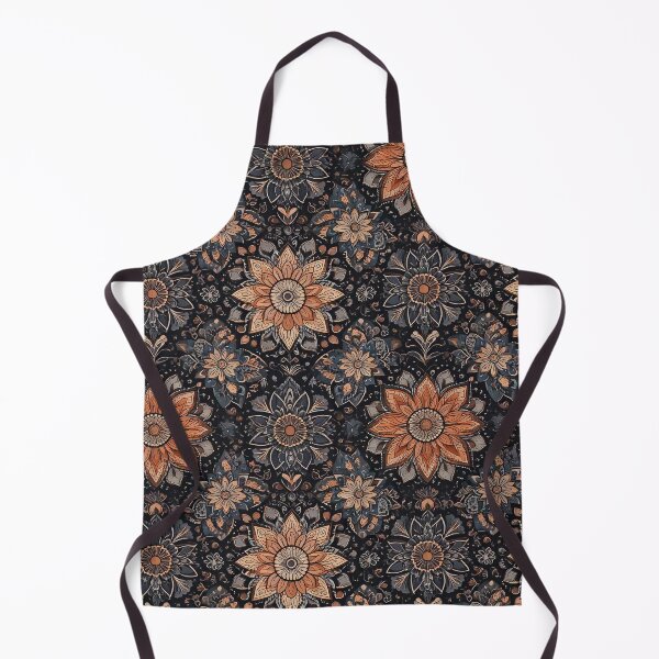 Item preview, Mandala design of floral elements with artistic vibe designed and sold by Designbes.