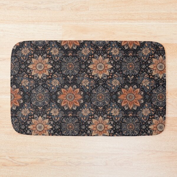 Item preview, Mandala design of floral elements with artistic vibe designed and sold by Designbes.