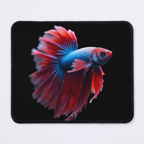 Item preview, Crimson Halfmoon Betta Fish designed and sold by artistree98.
