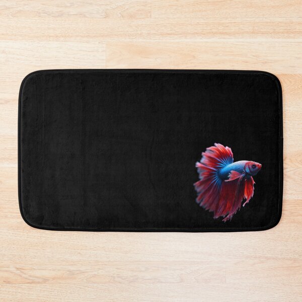 Item preview, Crimson Halfmoon Betta Fish designed and sold by artistree98.