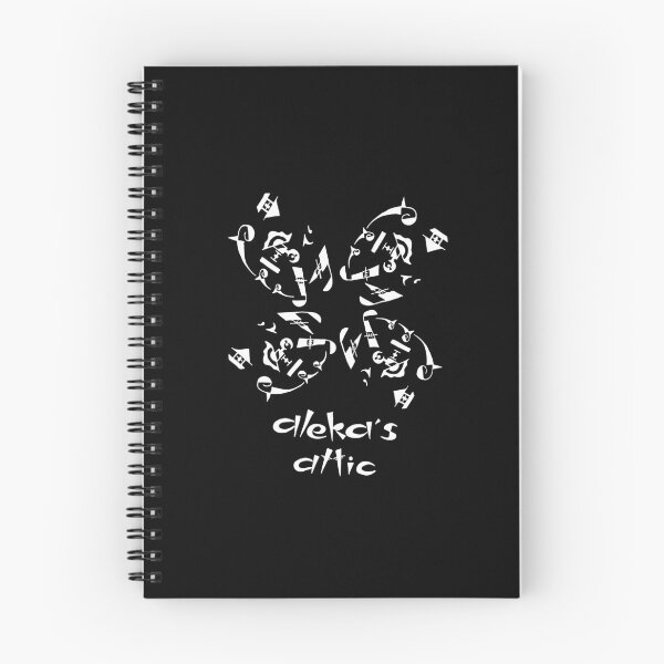 Item preview, Aleka's Attic #2 (White Logo) designed and sold by tomi 富.