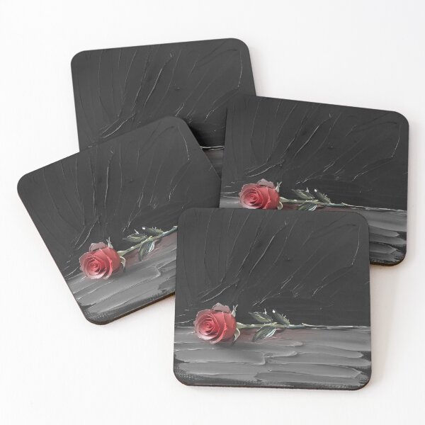 Item preview, Impasto Rose #18 designed and sold by PUSHdesign.