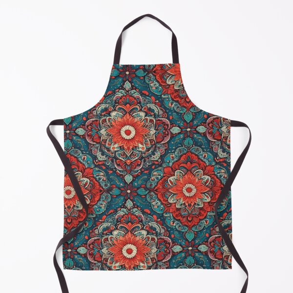 Item preview, Artistic mandala design with floral elements designed and sold by Designbes.