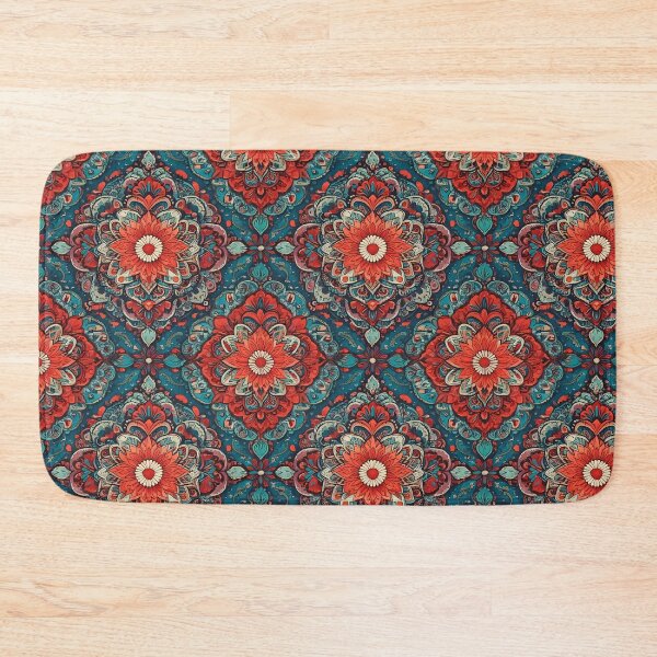 Item preview, Artistic mandala design with floral elements designed and sold by Designbes.