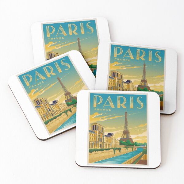 Item preview, Vintage Paris designed and sold by Angry Swan Designs.