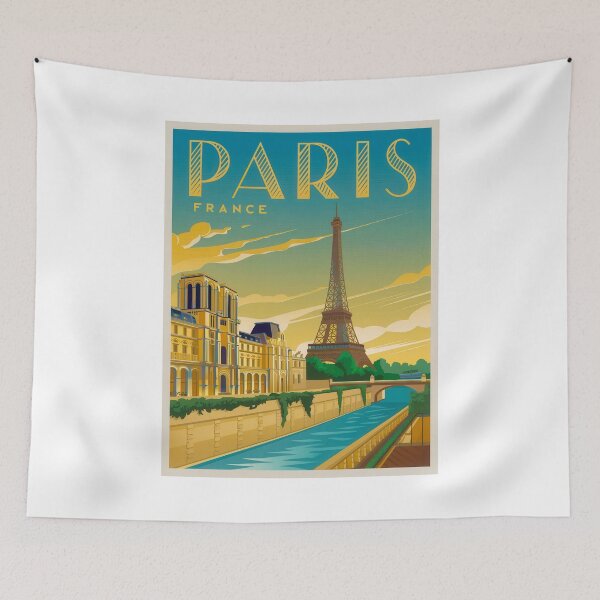 Item preview, Vintage Paris designed and sold by Angry Swan Designs.