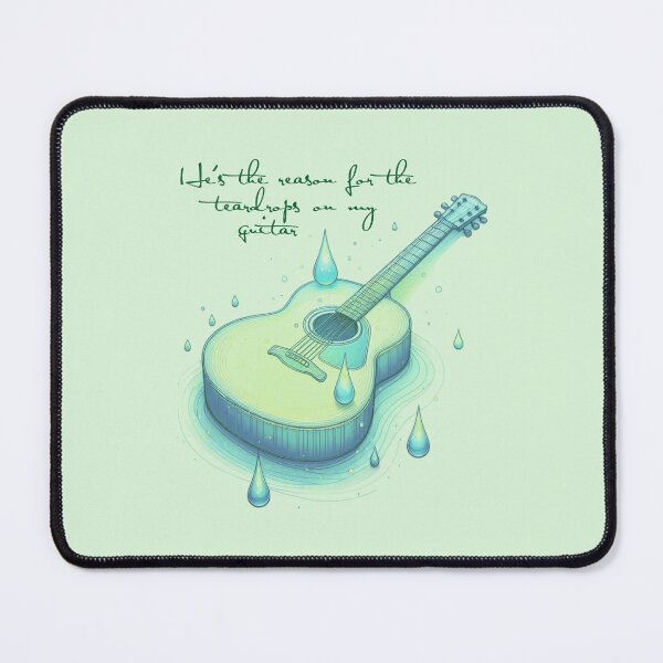 Item preview, teardrops on my guitar (taylors version) designed and sold by sadieillust.