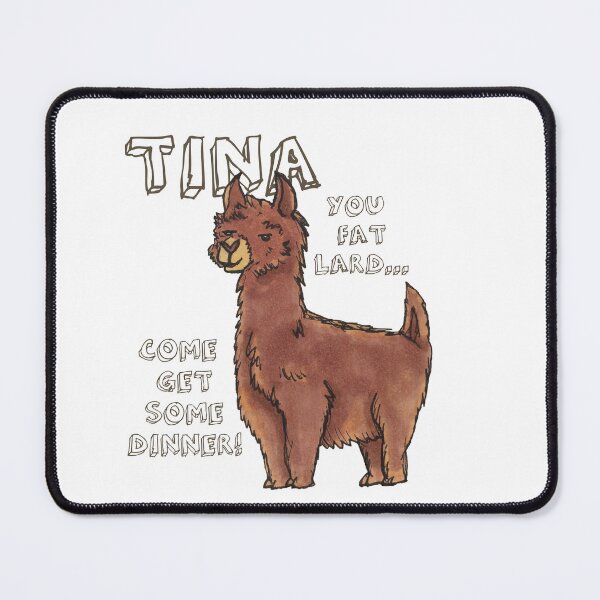 Item preview, Tina the Llama designed and sold by Unicornfuzz.