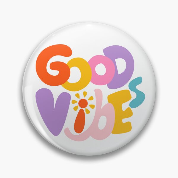 Item preview, Good Vibes colorful designed and sold by Mananyagraphic.