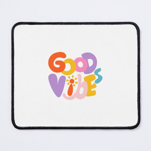Item preview, Good Vibes colorful designed and sold by Mananyagraphic.