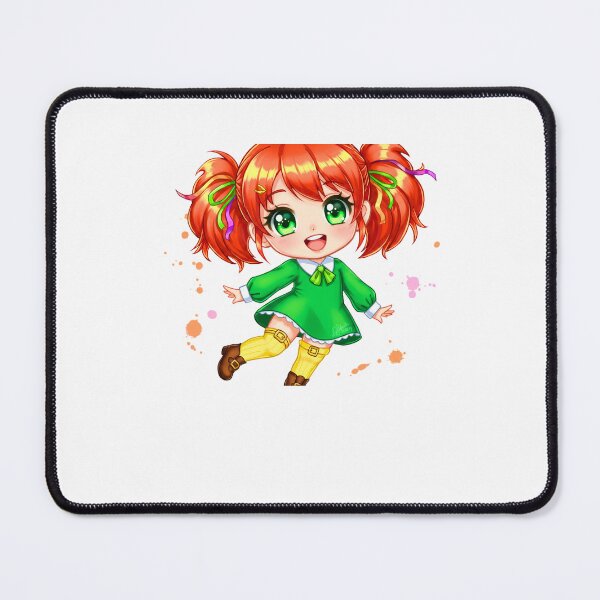 Item preview, Redhead Chibi Anime Art designed and sold by FitEnvy.