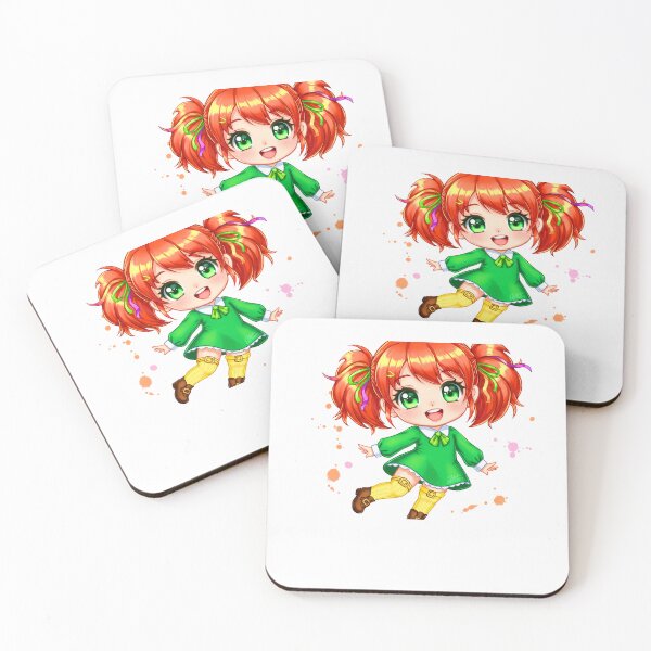 Item preview, Redhead Chibi Anime Art designed and sold by FitEnvy.